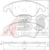 A.B.S. 37586 OE Brake Pad Set, disc brake